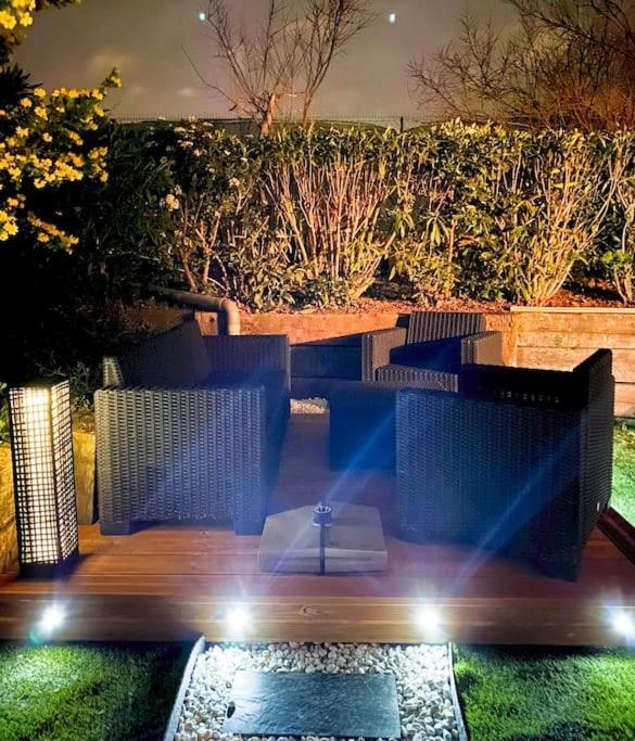 APPARTEMENT avec JARDIN, PISCINE, PLAGE, TENNIS Fréjus Exterior foto